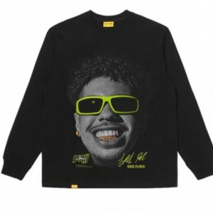 Pillar Weave Designed Sweatshirt