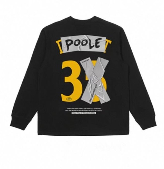 Skyline Shift Designed Sweatshirt