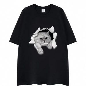 Leisure Sweat Cat T-shirt